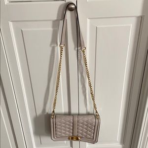Rebecca Minkoff Quilted Love Crossbody